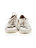 Cole Haan Metallic Silver White Sneakers Size 7 - photo 2