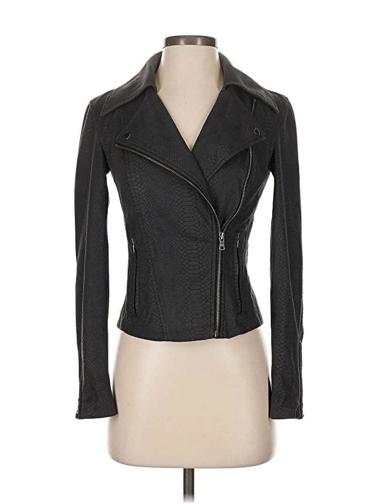 Pre-owned Armani Exchange Jacket In Black