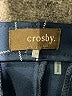 Crosby Plaid Blue Dress Pants Size M - photo 7