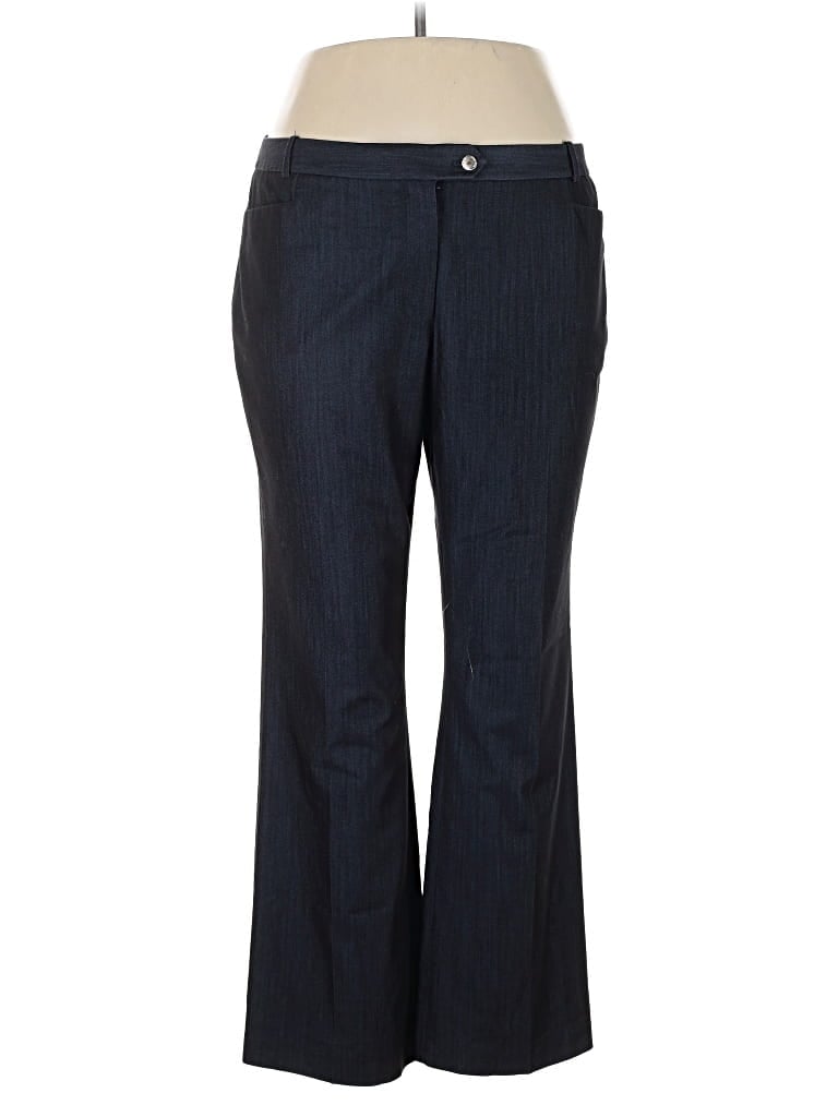 Pre-owned Calvin Klein Dress Pants In Blue