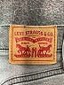 Levi's Chevron-herringbone Gray Jeans Size 30 waist - photo 6