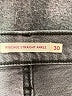 Levi's Chevron-herringbone Gray Jeans Size 30 waist - photo 7