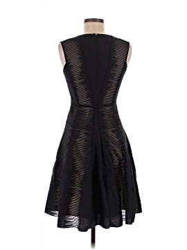bergdorf goodman little black dress BERGDORF GOODMAN Size 8 black & Silver Dress