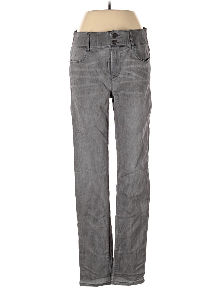 Pre-owned Apt. 9 Jeans In Gray