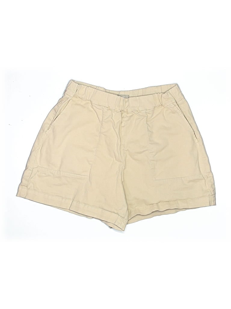 Pre-owned Everlane Khaki Shorts In Brown