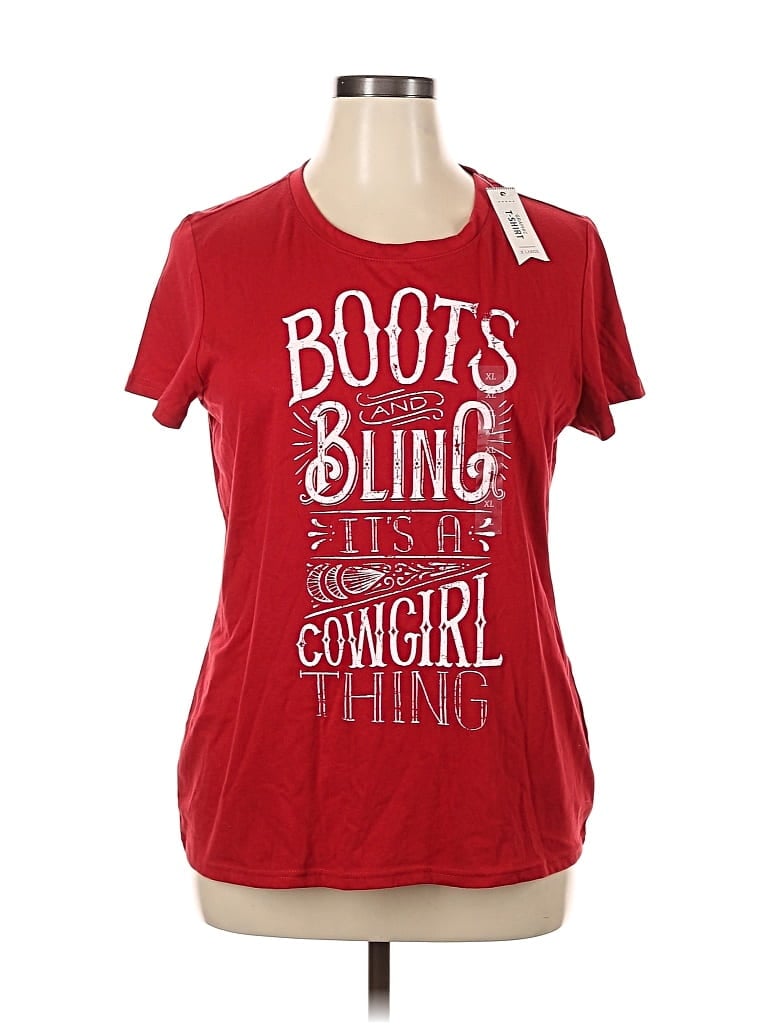 Kohl's Short Sleeve T-shirt In Red