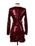 Unbranded Burgundy Cocktail Dress Size S - photo 2