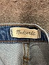 Madewell Hearts Blue Jeans Size 23 waist - photo 7