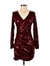Unbranded Burgundy Cocktail Dress Size S - photo 1