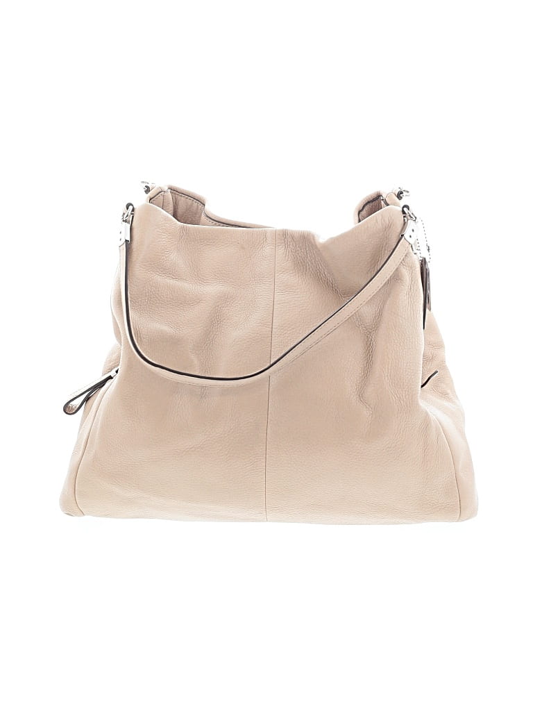 Pre-owned Coach Leather Shoulder Bag In Brown