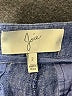 Joie Chevron-herringbone Blue Shorts Size 2 - photo 3