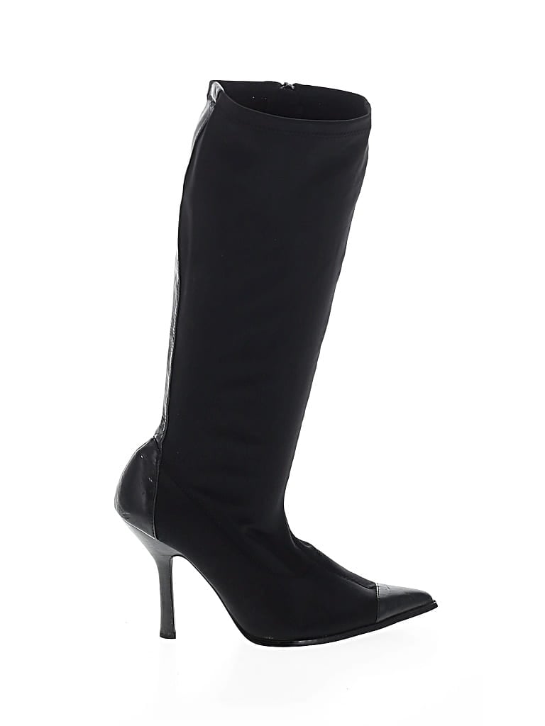 Pre-owned Chinese Laundry Heels In Black