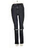 We the Free Hearts Black Jeans Size 28 waist - photo 1