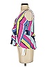 Parker 100% Rayon Blue Sleeveless Blouse Size XS - photo 5