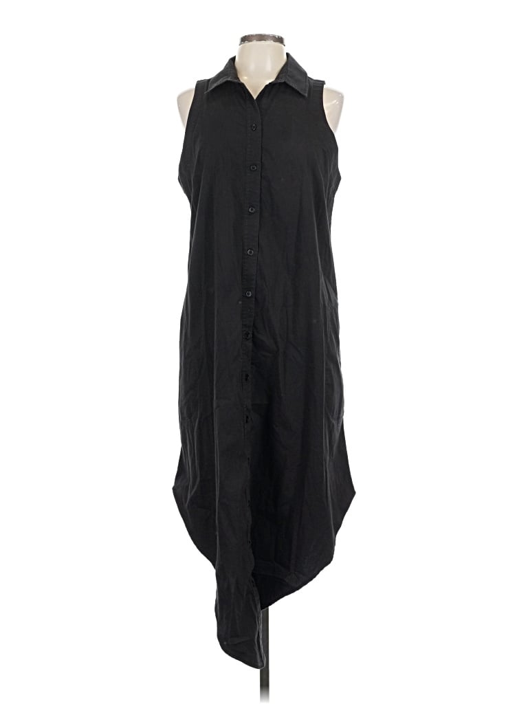 Pre-owned Finley Casual Dress In Black