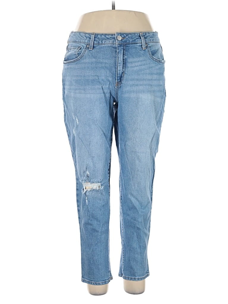 Pre-owned Time And Tru Jeans In Blue