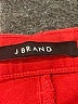 J Brand Red Jeans Size 29 waist - photo 4