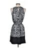 Express 100% Polyester Animal Print Gray Cocktail Dress Size XS - photo 2