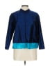 Kimera Color Block Blue Sleeveless Blouse Size L - photo 1