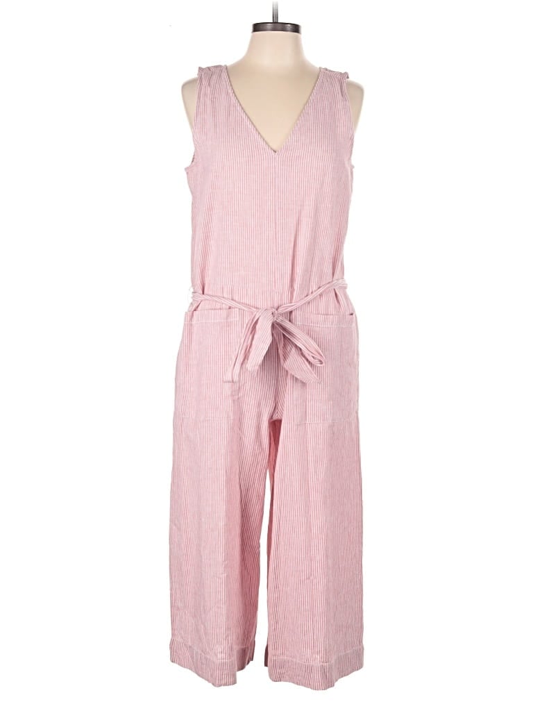Pre-owned Beachlunchlounge Jumpsuit In Pink