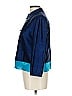 Kimera Color Block Blue Sleeveless Blouse Size L - photo 5