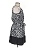Express 100% Polyester Animal Print Gray Cocktail Dress Size XS - photo 4