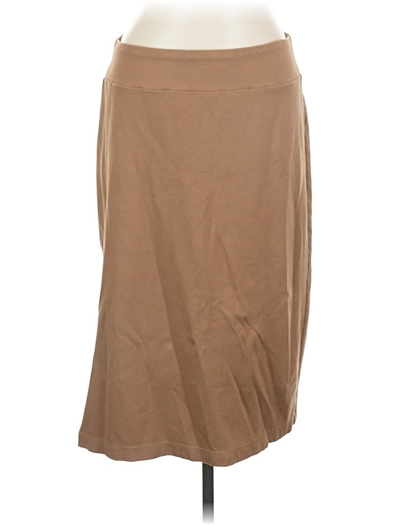 Pre-owned Nine West Casual Skirt In Brown