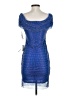 Taylor Blue Cocktail Dress Size 4 - photo 2