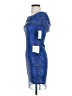 Taylor Blue Cocktail Dress Size 4 - photo 5