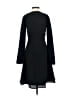 Armani Exchange Solid Black Casual Dress Size 2 - photo 2