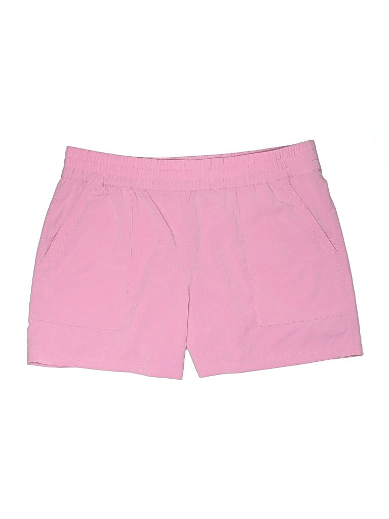 Pre-owned Athleta Athletic Shorts In Pink