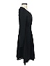 Armani Exchange Solid Black Casual Dress Size 2 - photo 4