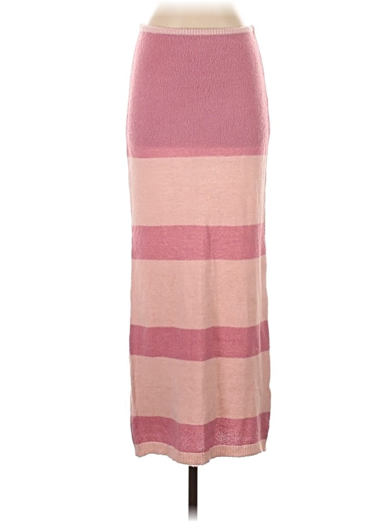 Pre-owned Prettylittlething Casual Skirt In Pink