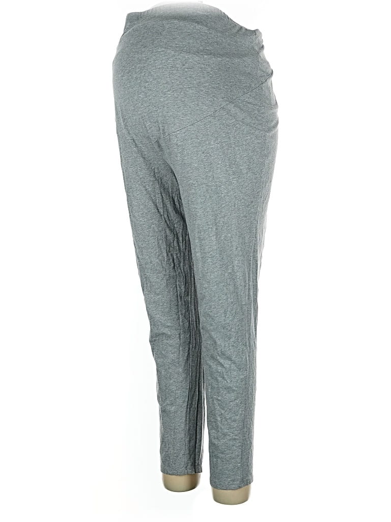 Pre-owned Time And Tru Active Pants In Gray