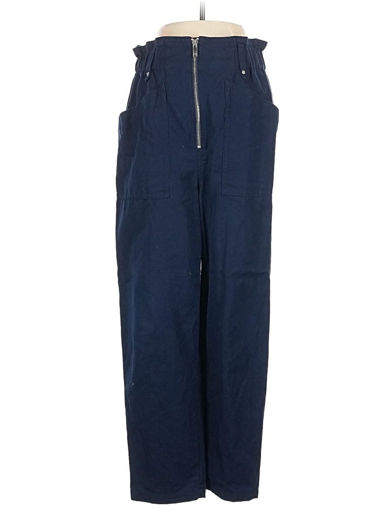 Pre-owned Banana Republic Casual Pants In Blue