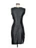 Max Studio 100% Polyester Metallic Gray Cocktail Dress Size M - photo 2