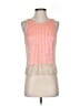 Willow & Clay 100% Polyester Orange Sleeveless Top Size XS - photo 1