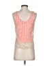 Willow & Clay 100% Polyester Orange Sleeveless Top Size XS - photo 2