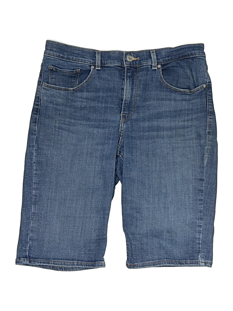Pre-owned Levi's Denim Shorts In Blue