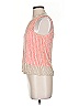 Willow & Clay 100% Polyester Orange Sleeveless Top Size XS - photo 5