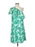 Gianni Bini 100% Polyester Tropical Green Casual Dress Size S - photo 1