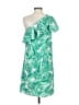 Gianni Bini 100% Polyester Tropical Green Casual Dress Size S - photo 2