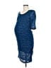 Ripe Blue Cocktail Dress Size M - photo 1