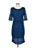 Ripe Blue Cocktail Dress Size M - photo 2