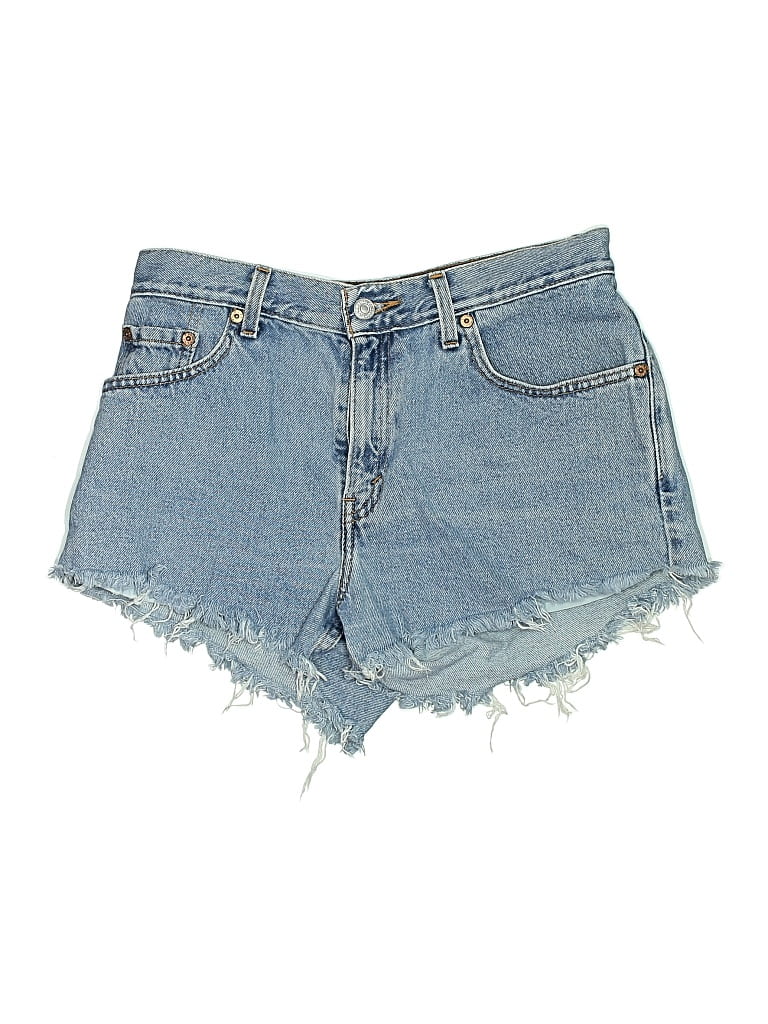 Pre-owned Levi's Denim Shorts In Blue
