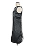 Max Studio 100% Polyester Metallic Gray Cocktail Dress Size M - photo 5