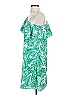 Gianni Bini 100% Polyester Tropical Green Casual Dress Size S - photo 5