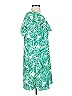Gianni Bini 100% Polyester Tropical Green Casual Dress Size S - photo 4