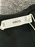 MNG 100% Polyester Black Casual Dress Size 4 - photo 7
