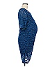 Ripe Blue Cocktail Dress Size M - photo 4